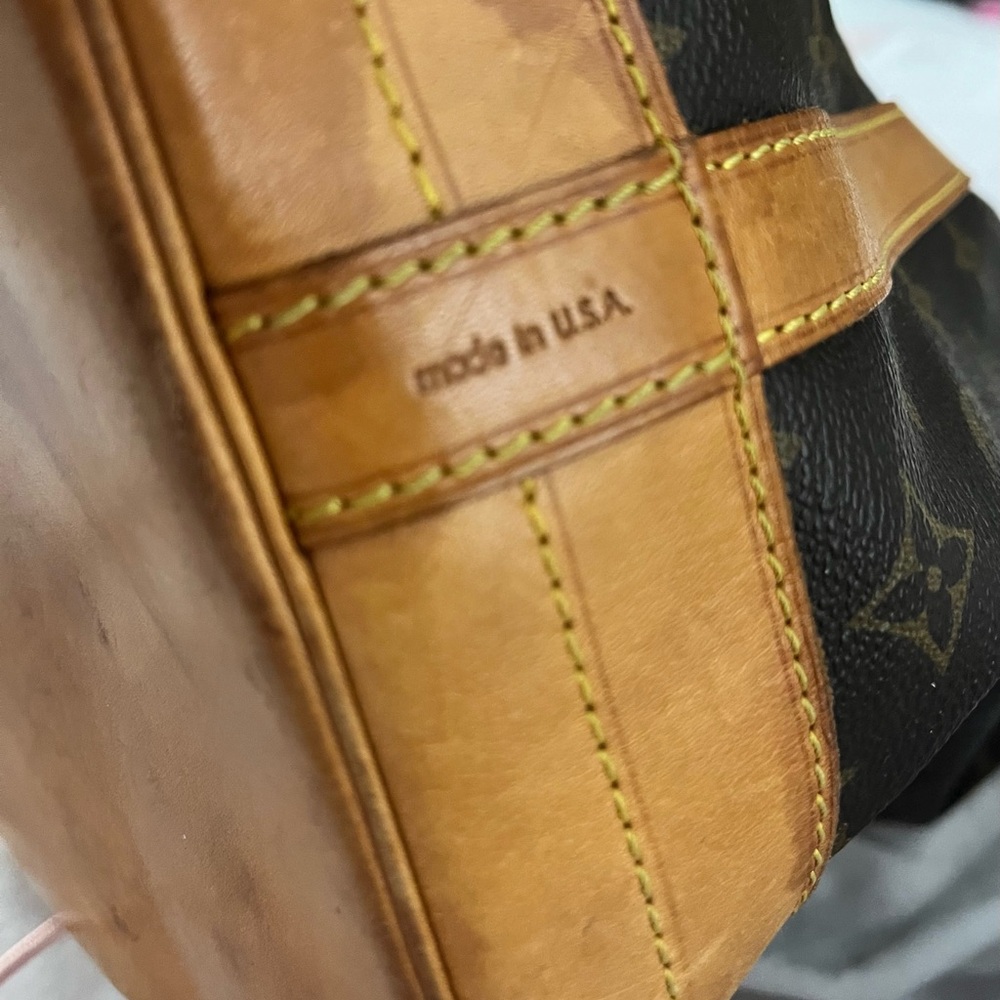 “SOLD*Louis Vuitton Monogram Bucket Bag vintage - Picture 9 of 16